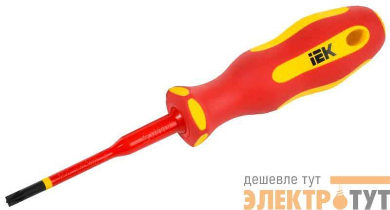 Отвертка диэлектрическая SLIM PZ/SL1х80 Т2 ARMA2L 5 IEK A2L5-SC31-T2-ZS-10-080