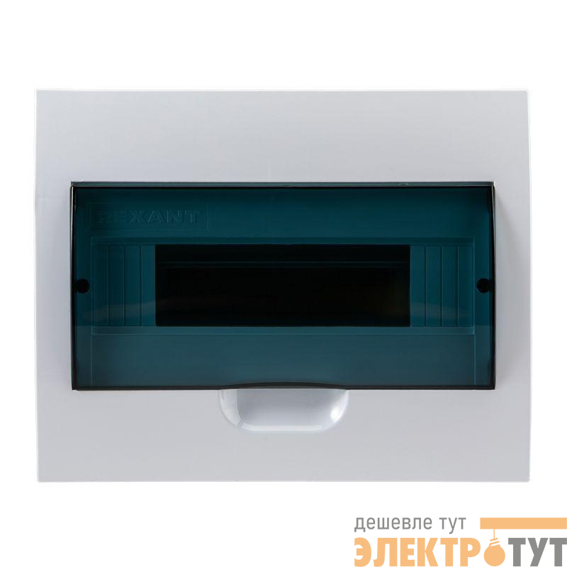 Бокс ЩРВ-П-12 IP41 пластик. бел. Rexant 11-0212