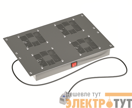 Модуль потолочный вентиляторный с термостатом 4 вентилятора для крыши DKC R5VSIT6004FT