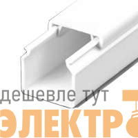 Кабель-канал 16х16 L2000 с двойн. замком пластик Урал Пак КК-19016016-140