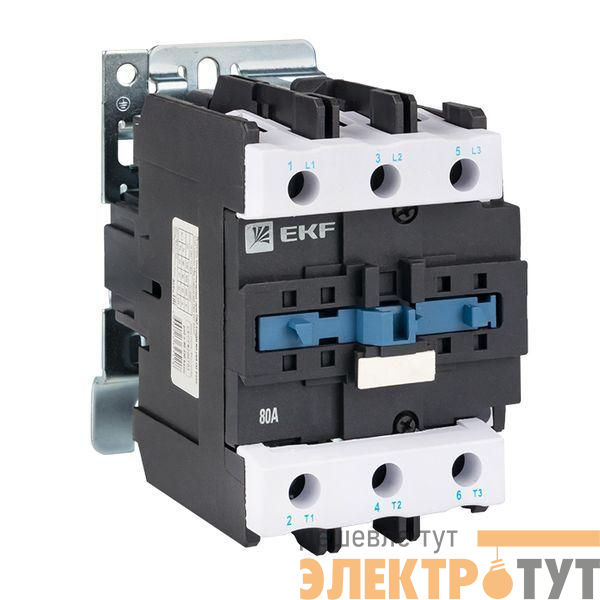 Пускатель ПМЛ-4160ДМ 80А кат. 230В AC Basic EKF pml-s-80-230-basic