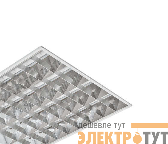 Светильник светодиодный Classic LED Т8/R-418-23 4х11Вт G13 IP20 629х595х75 под LED-лампу T8 600х600 ЗСП 701401823
