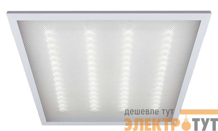 Светильник светодиодный PPL 595/U Призма 48Вт 4000К IP40 19мм ДВО/ДПО универс. встроен. драйвер панель Pro JazzWay 5018259A