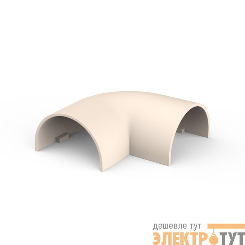 Угол плоский для кабель-канала MultiSet 30х13 крем. SE IMT30133BE