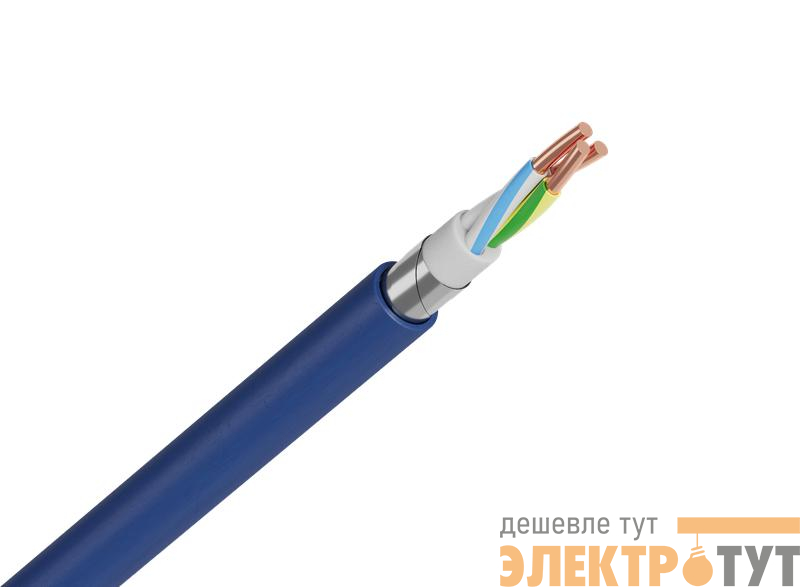 Кабель Русский Свет ВБШвнг(А)-LS 3х1.5 ОК (N PE) 0.66кВ (м) 10128