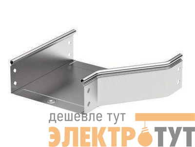 Переходник для лотка RRD правосторонний 500/300 H100 в комплекте с крепеж. эл. и соед. пластинами для монтажа DKC 36352KHDZ