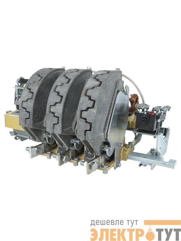 Контактор КТ-6053Б У3 3п 630А кат. 380В 3НО+3НЗ Электротехник ET521883