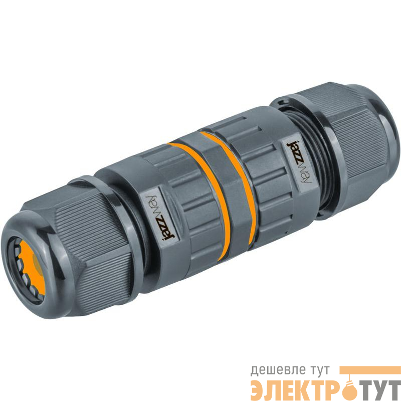 Коннектор кабельный PCC-I3-S 3х1.5 17.5А IP68 JazzWay 5053427