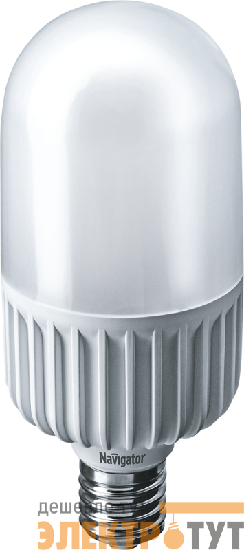 Лампа светодиодная высокомощная 94 340 NLL-T105-45-230-840-E40 45Вт 4000К нейтр. бел. E40 4000лм 176-264В Navigator 94340