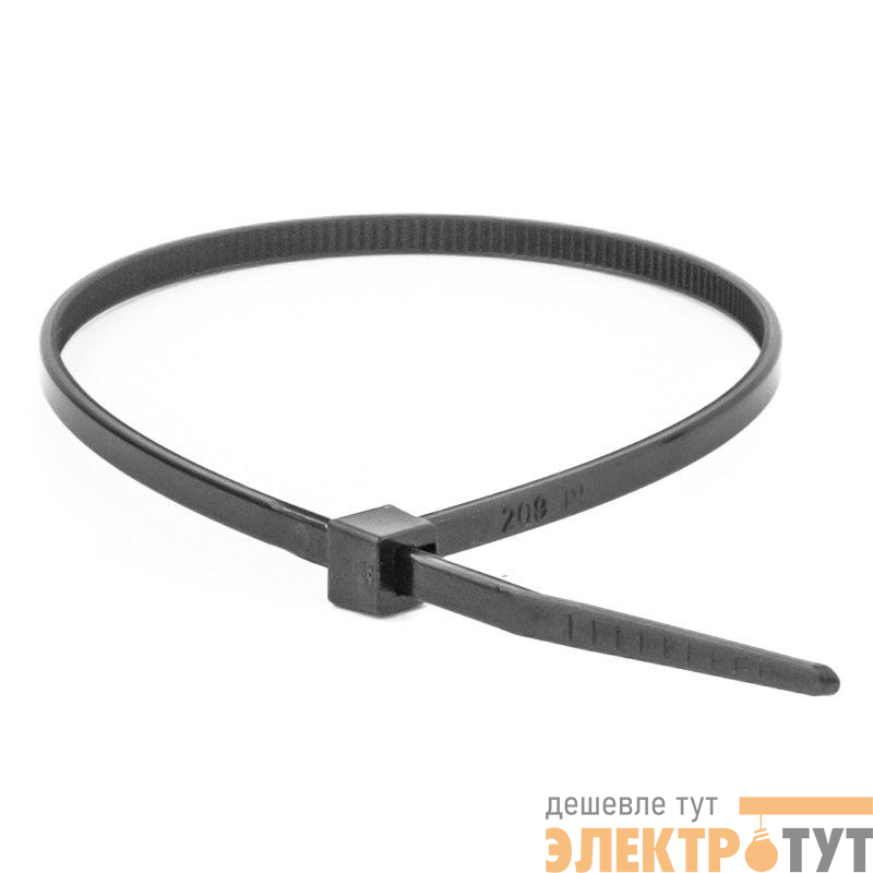 Хомут P6.6 устойчивый к УФ 4.8x300 черн. DKC 25317SRUV