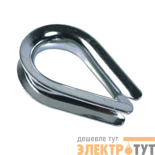 Коуш для троса DIN 6899 (6мм) EKF ksh-6