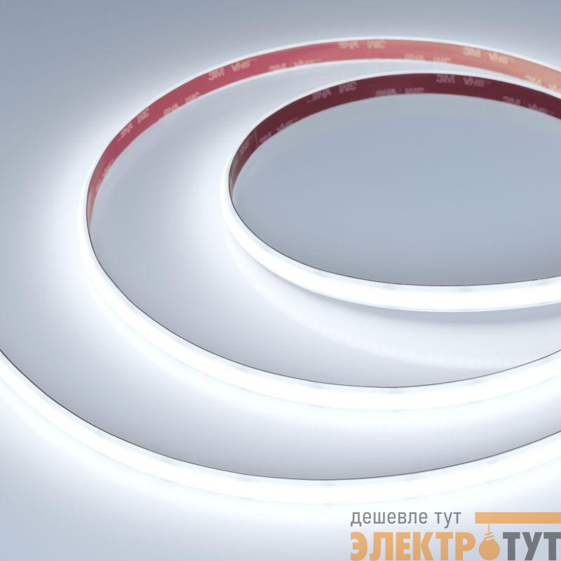 Лента светодиодная RTW-SEW-A304-10mm 24V White 6000К 25Вт/м IP65 2835 герметичная (уп.5м) Arlight 045215