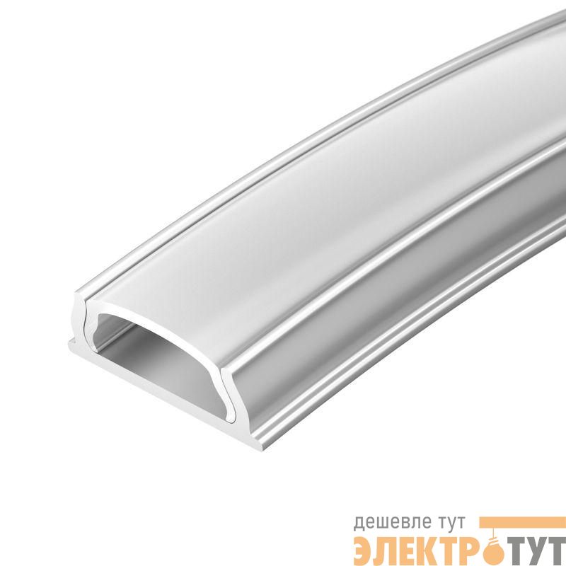 Профиль ARH-BENT-W11-2000 ANOD L2000 алюм. Arlight 023592