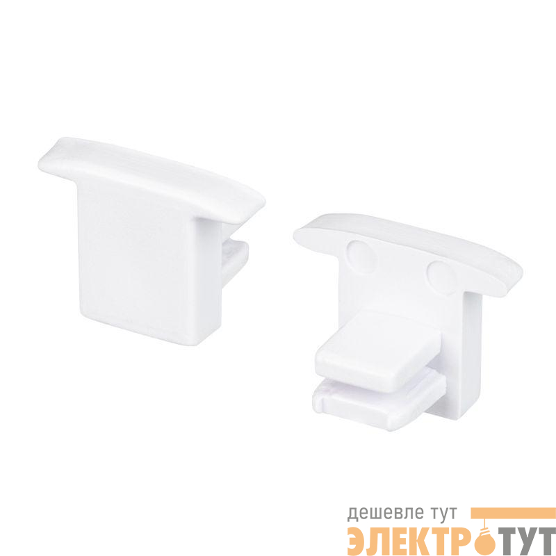 Заглушка ARH-MICRO-F-W4 глухая пластик Arlight 037405