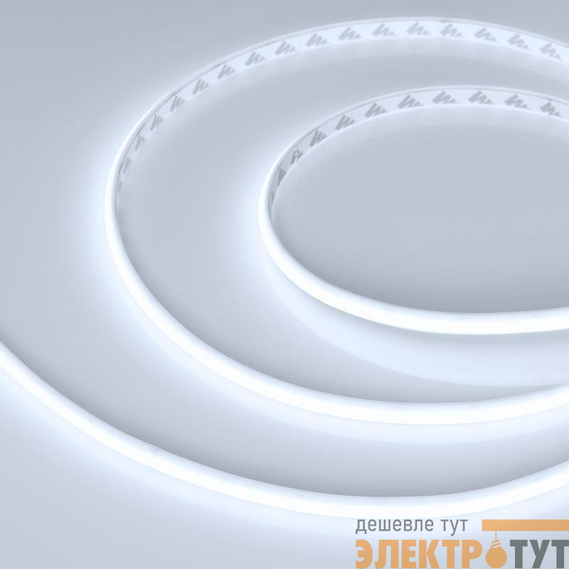 Лента светодиодная MICROLED-PW-M288-10mm 24V White 6000К 12Вт/м IP66 2216 герметичная (уп.5м) Arlight 046750