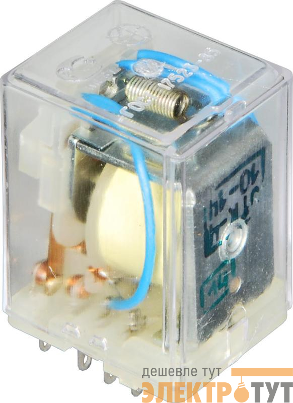 Реле промежуточное РП21М-003 УХЛ4Б 24В 50Гц ток контактов 5А 0з+0р+3п Электротехника МПО A8028-20032410