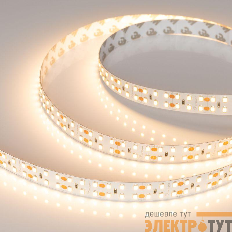 Лента светодиодная UL-A240-15mm 24V Warm 2700К 19.2Вт/м IP20 (уп.5м) Arlight 042334