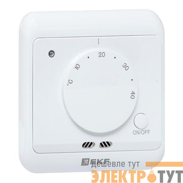 Термостат механический для теплых полов 16А 230В EKF mtt-3