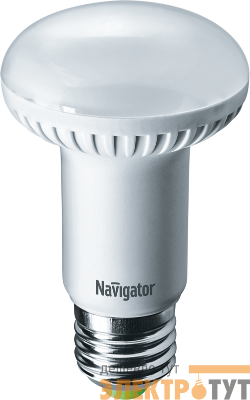 Лампа светодиодная 94 138 NLL-R63-8-230-4K-E27 8Вт 4000К нейтр. бел. E27 640лм 176-264В Navigator 94138