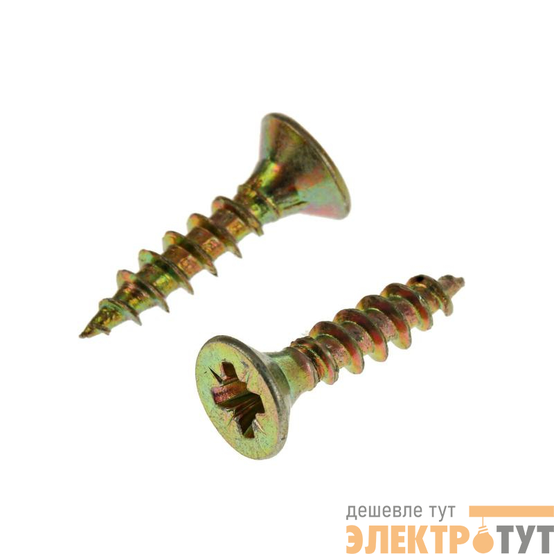 Саморез ШУж 3.5х16 потайная головка (уп.30шт) Tech-Krep/Zitar 102479