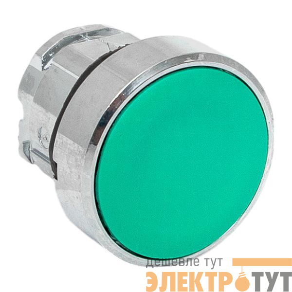 Механизм кнопки исполнительный XB4 IP65 плоский возвратный без фиксации без подсветки зел. EKF XB4BA-G-65
