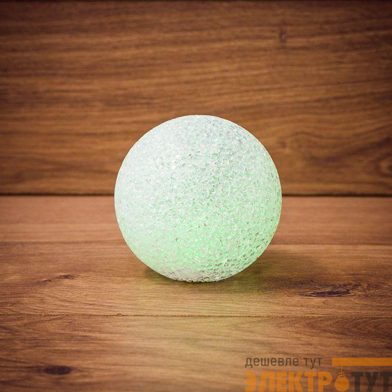 Фигура светодиодная "Снежок" 10см 0.1Вт IP20 Neon-Night 513-012