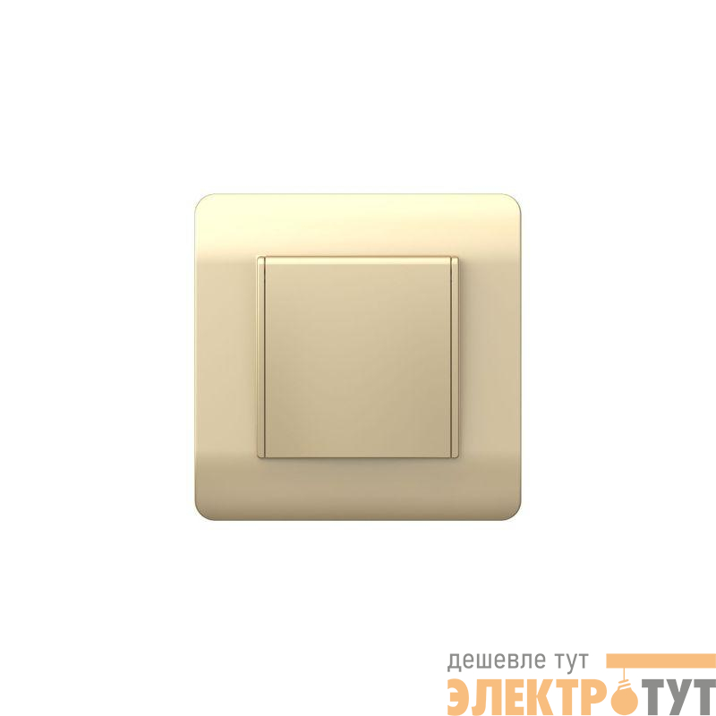 Розетка NEW3-E 16А IP44 с заземл. защ. шторки с крышкой шампань CHINT 431448