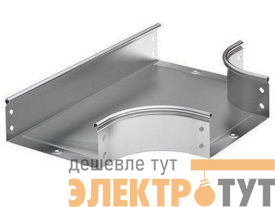 Ответвитель для лотка Т-образ. горизонт. DPT 200х80 в комплекте с крепеж. эл. DKC 36144K