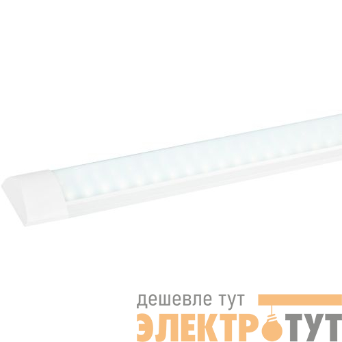 Светильник светодиодный SPO-5-40-6K-P (F) 36Вт 6500К IP40 3960лм 1200х75х25 прозр. сталь-бел. Эра Б0032481