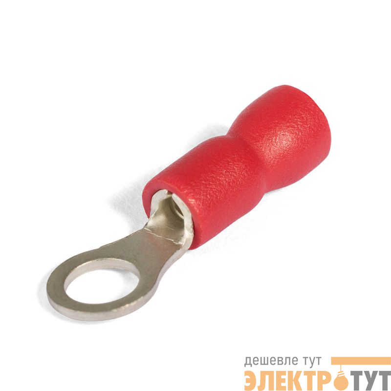 Наконечник кабельный кольцевой изолированный НКИ 1.5-4 ПРОФИ (уп.100шт) КВТ 108514