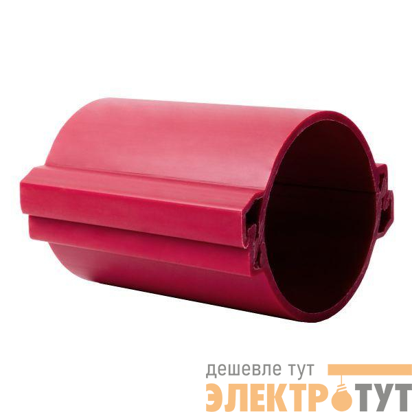 Труба гладкая ПНД разборная d110мм 450Н красн. (дл.3м) PROxima EKF tr-hdpe-110-450-red