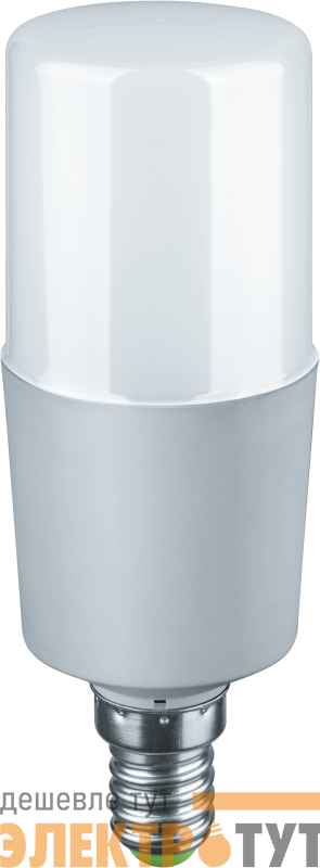 Лампа светодиодная 61 468 NLL-T39-10-230-2.7K-E14 10Вт линейная матовая 2700К тепл. бел. E14 750лм 176-264В Navigator 61468