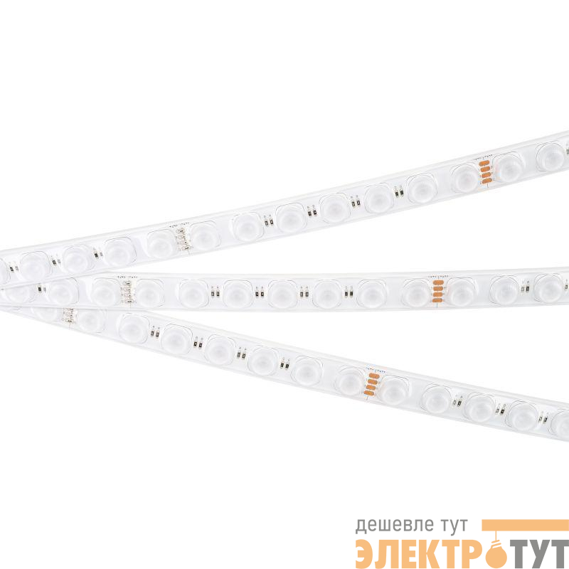 Лента светодиодная FLT-PS-S42-23mm 24V RGB 21Вт/м IP67 30deg герметичная (уп.5м) Arlight 037729