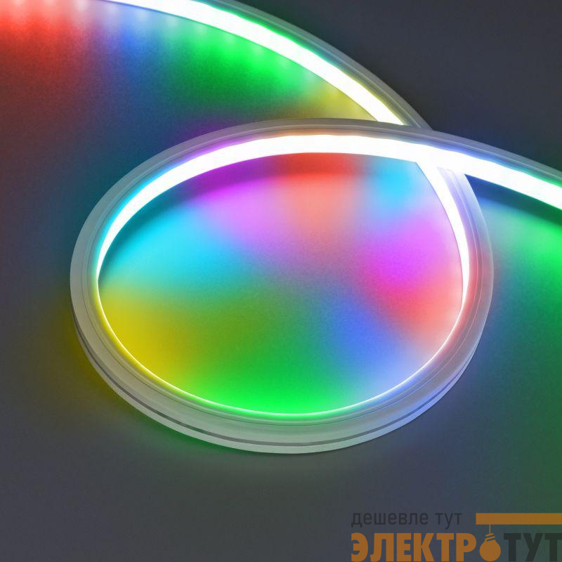 Грейзер SPI THOR-TOP-B70-10x10mm 24В RGB 15Вт/м IP67 (уп.5м) wire x2 вывод вниз Arlight 045323