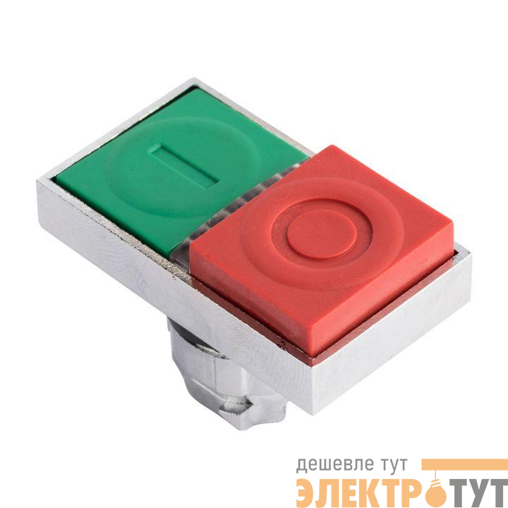 Механизм кнопки исполнительный XB4 "пуск-стоп" с выпирающим стопом возвратный без фиксации с подсветкой PROxima EKF XB4BW84