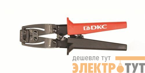 Клещи для обжима гильз 10-16кв.мм трапеция DKC 2ART9306