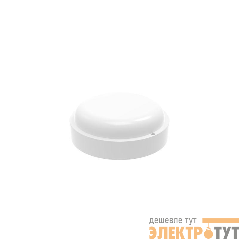 Светильник светодиодный Elementary 15Вт 6500К IP65 1200лм d160х53мм ДБП круг настенно-потолочный GAUSS 126411315