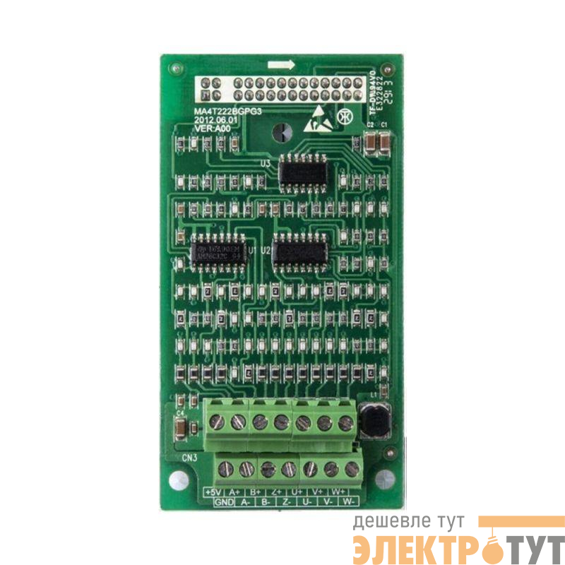Плата расширения для подключения энкодера OptiCore A-PG3 КЭАЗ 348486