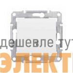 Кнопка выключателя "Звонок" СП Sedna бел. SchE SDN0800121