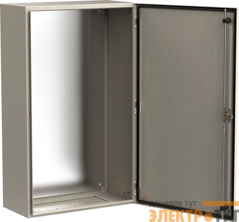 Корпус ЩМП-140.60.30 IP66 УХЛ1 метал. TITAN 5 IEK TI5-10-N-140-060-030-66