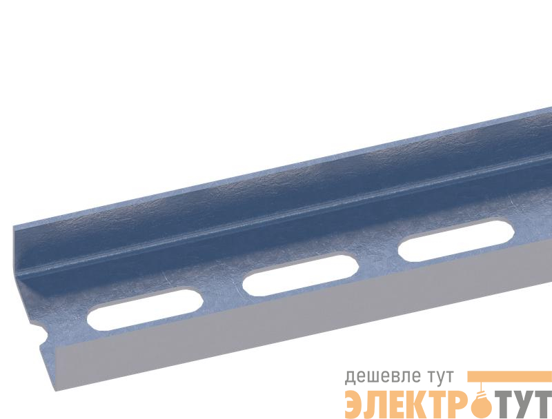 Профиль монтажный 30х60 L2000 сталь 2.5мм ГМШ2.30.60.2000.2.5.1 швеллер гор. оцинк. СОЭМИ Н0111526621