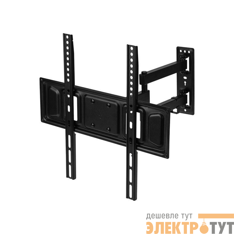 Кронштейн для телевизора 32-55дюйм наклонно-поворотный 2 колена HOME Rexant 38-0081