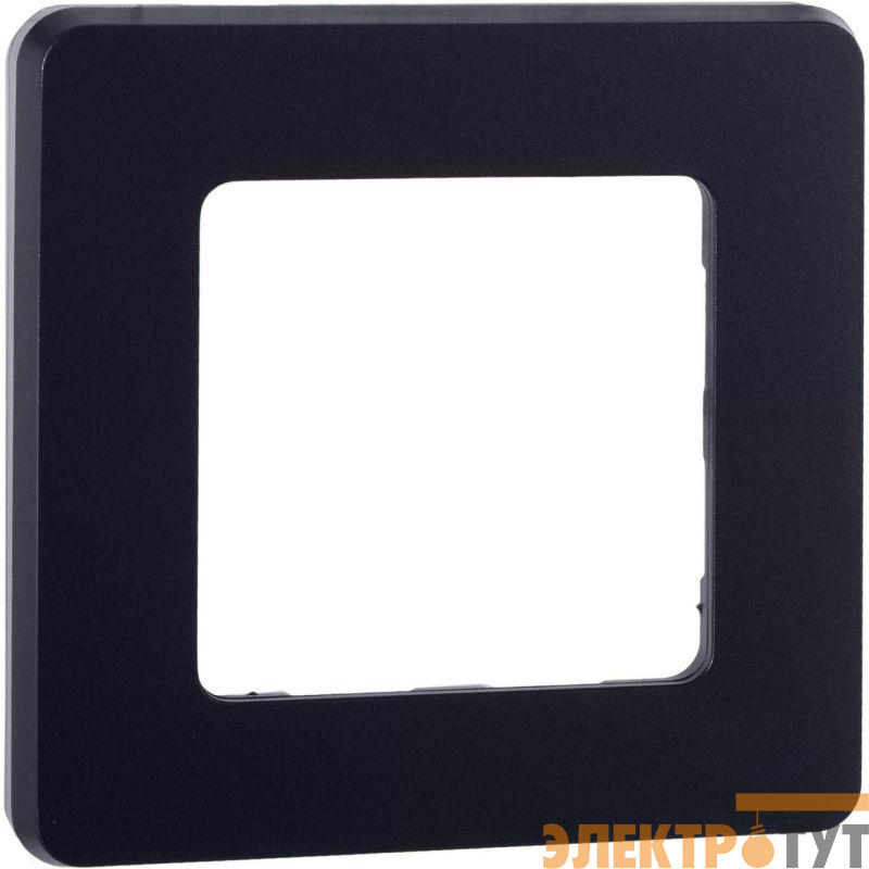 Рамка 1-м Inspiria антрацит IEK 673933