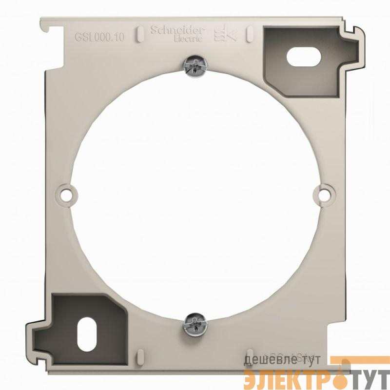 Расширение коробки ОП Glossa молочный SE GSL000900C