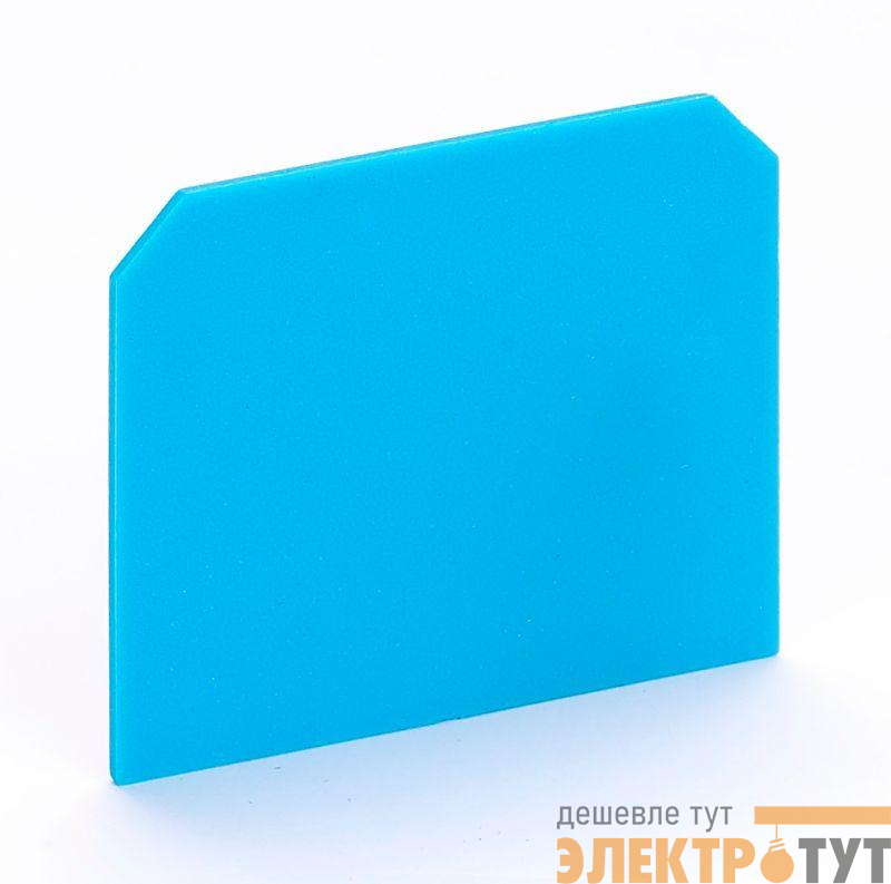 Заглушка для зажимов наборных ЗН-101 100А син. DEKraft 32433DEK