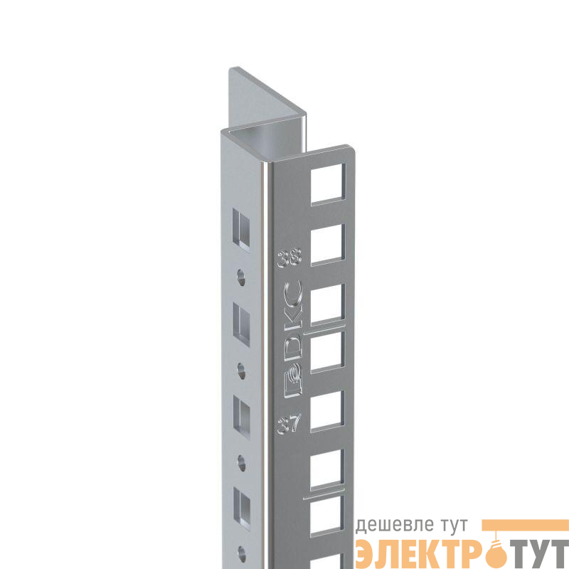 Профиль вертикальный 19дюйм 38U "С" (уп.2шт) DKC R5VUG38C