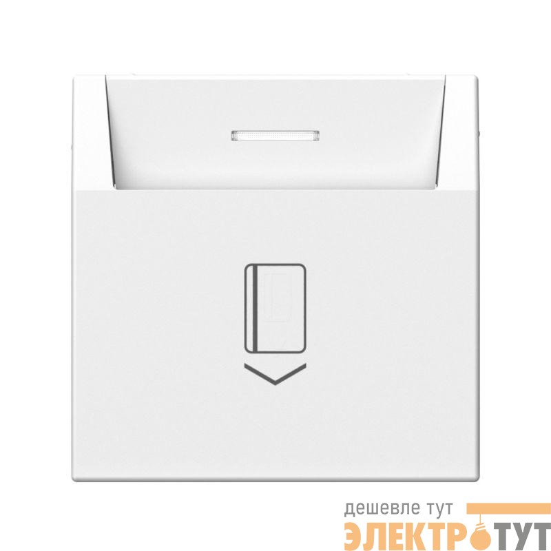 Выключатель карточный ArtGallery 10А без задержки времени быстрозажим. клем. лотос SE GAL001314S