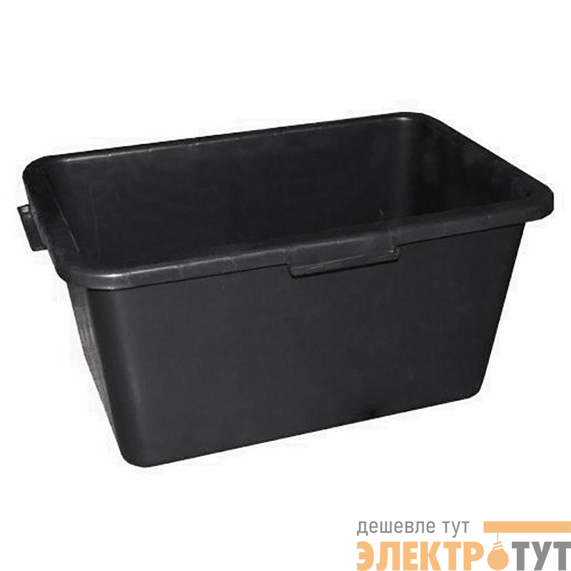 Таз строительный прямоугольный 90л пластмассовый Rexant 89-0289