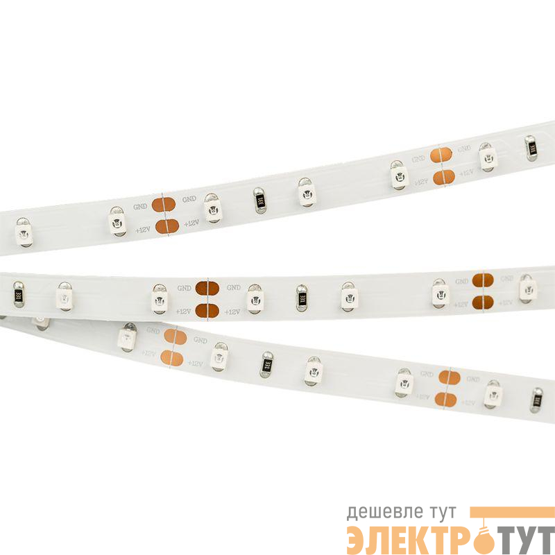 Лента светодиодная RT-A60-8mm 12V Blue 4.8Вт/м IP20 (уп.5м) Arlight 0105232