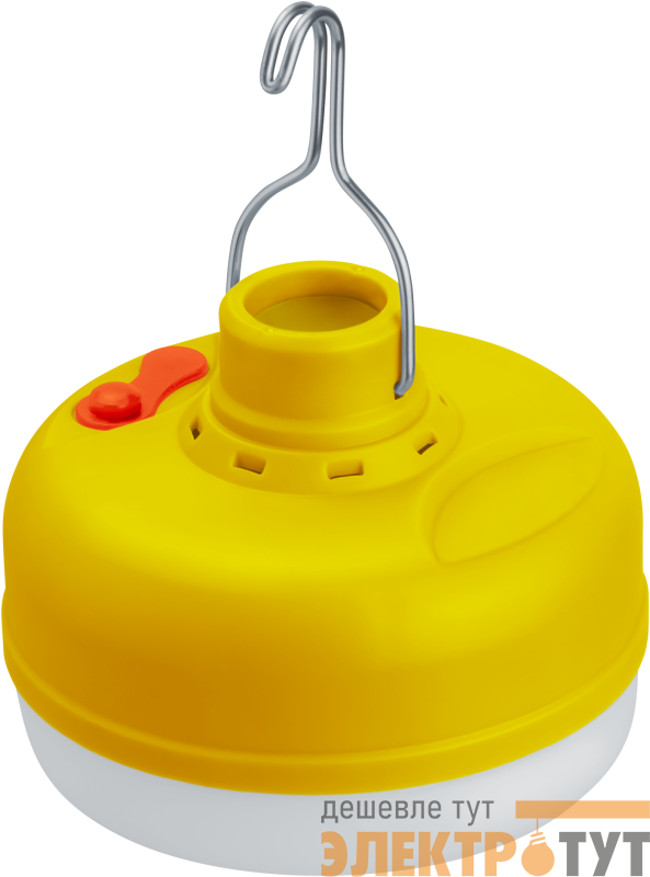 Фонарь аккумуляторный кемпинговый 95 565 NPT-CA26-ACCU кемпинг 24 SMD 450лм 2 li-ion 1.2Ач Navigator 95565